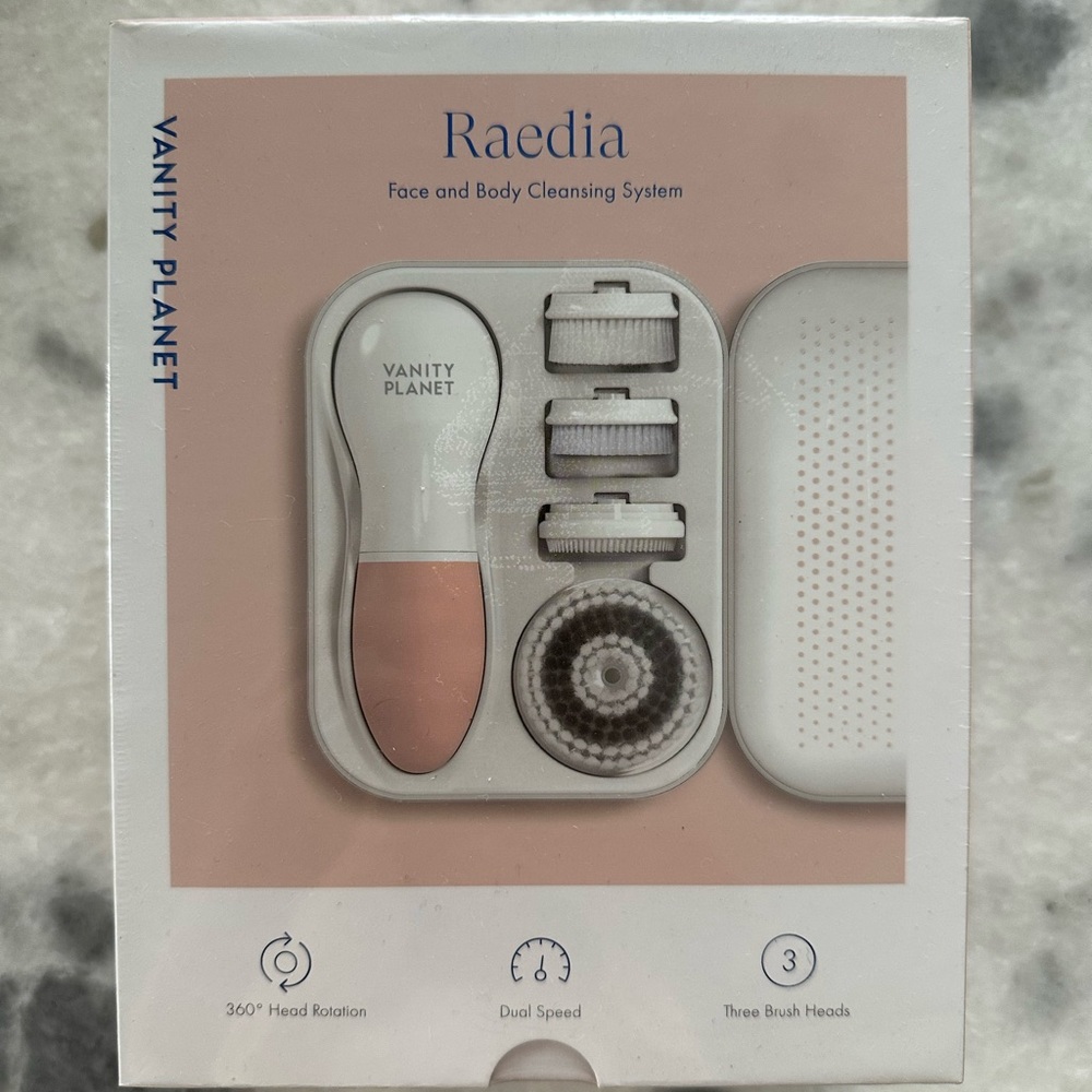 Vanity Planet Raedia Cleansing System